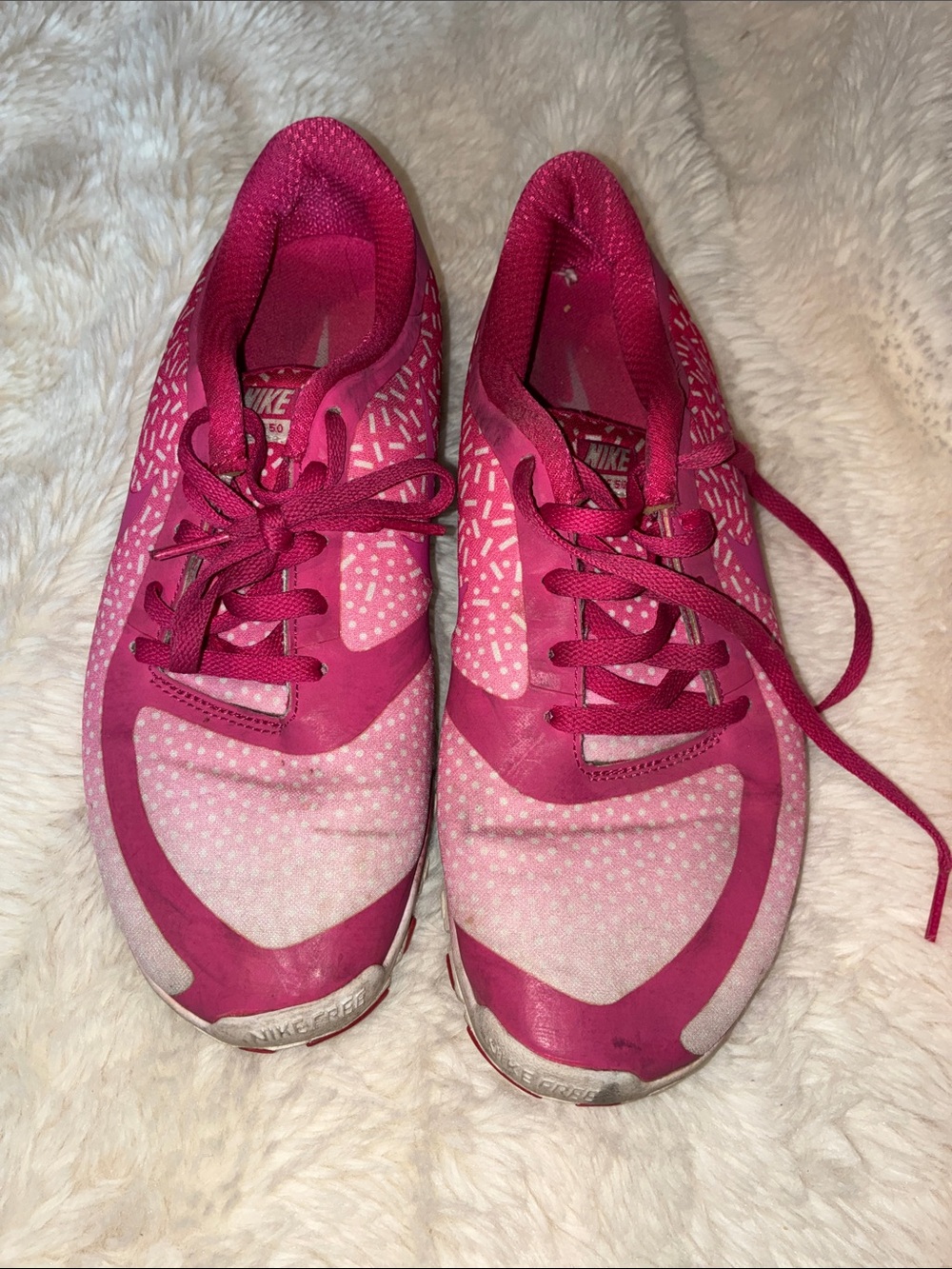 Nike Women’s Hot Pink Athletic Sneakers
